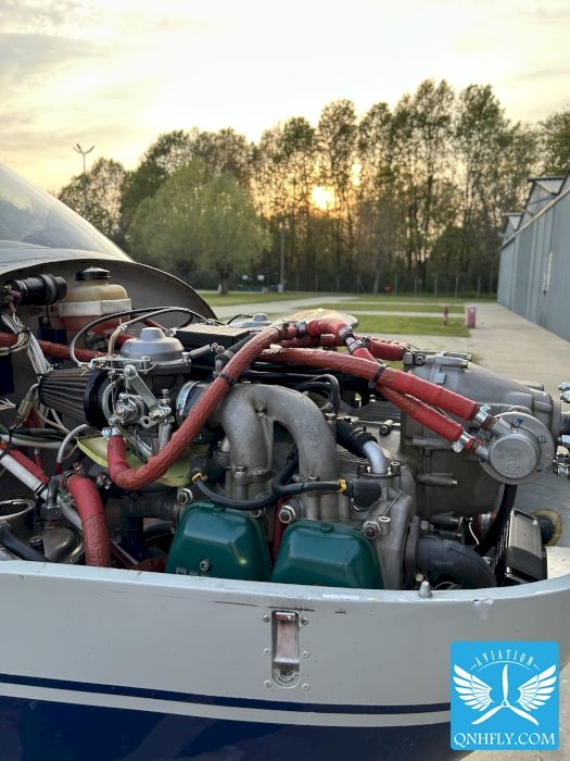 Tecnam P 96, photo 5 sur 6