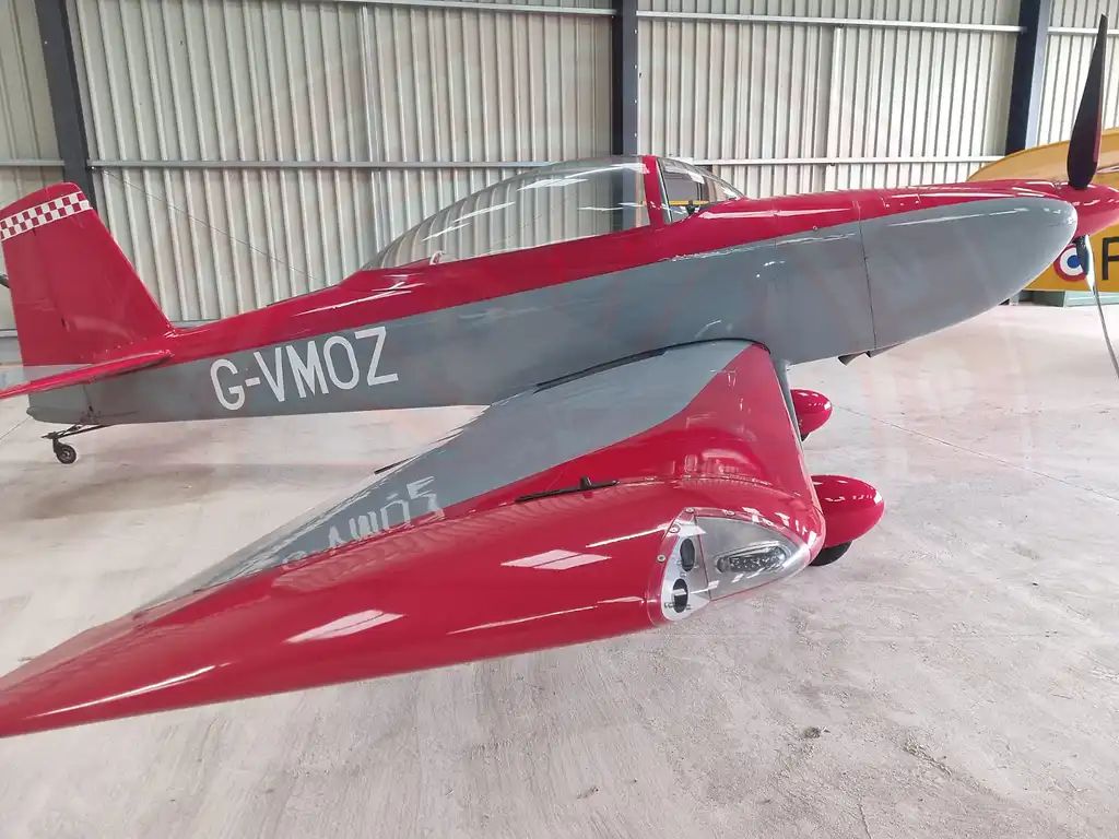 Van's Aircraft RV-8, photo 2 sur 11