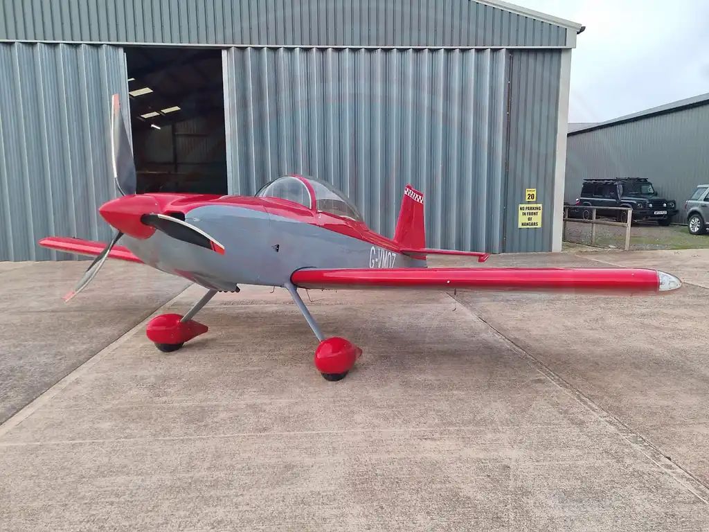 Van's Aircraft RV-8, photo 3 sur 11