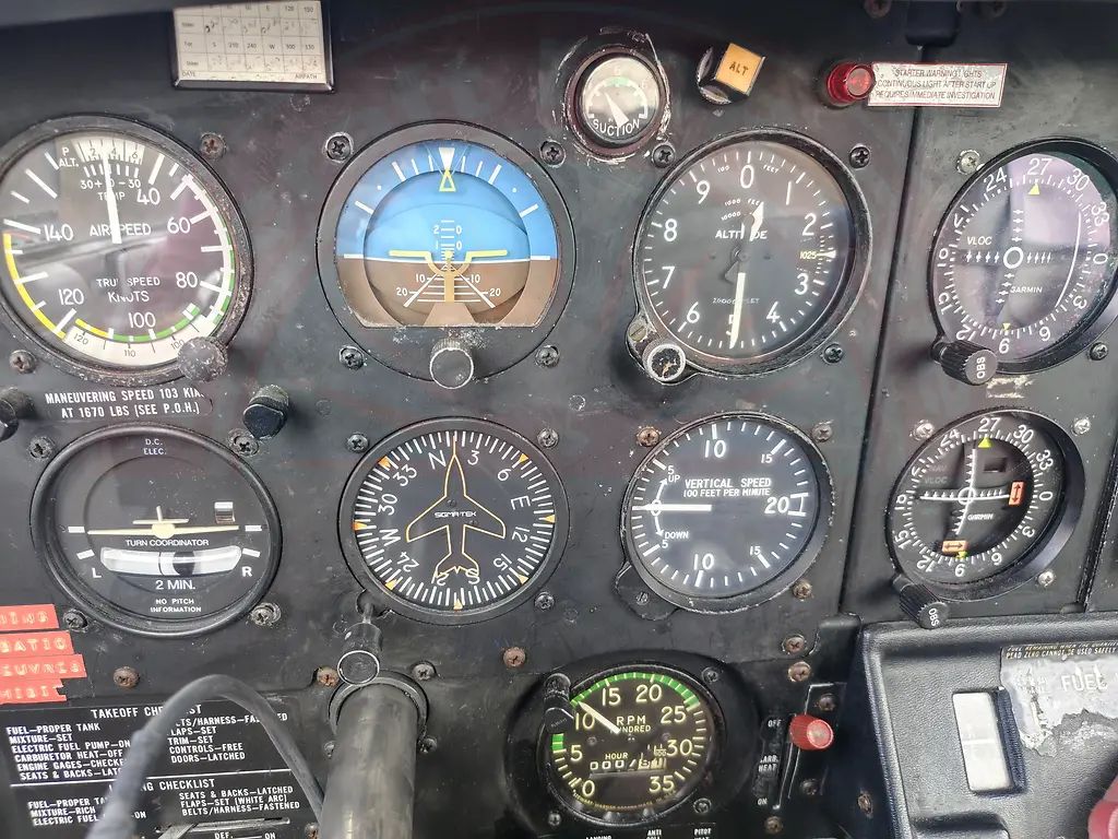 Piper PA-38 Tomahawk, fotografía 4 de 6