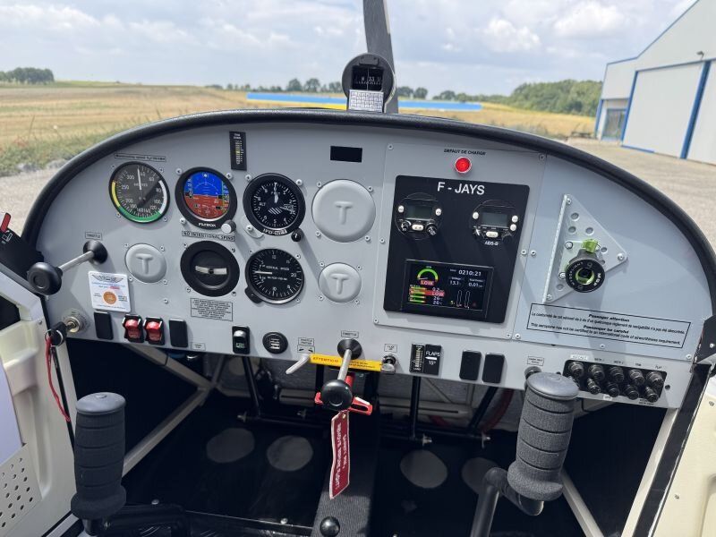 Tecnam P92 écho light SW, fotografía 3 de 3