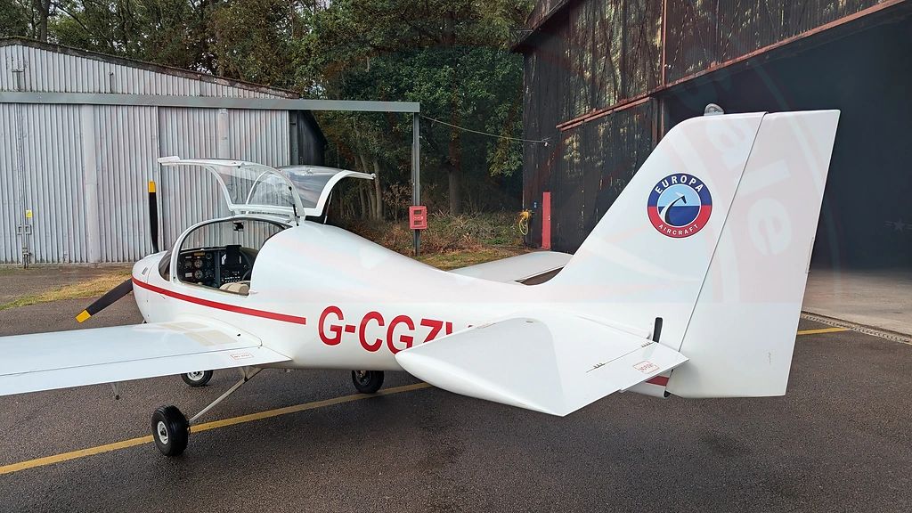 Europa Aircraft XS Tri-Gear Hi-Top, fotografía 9 de 20