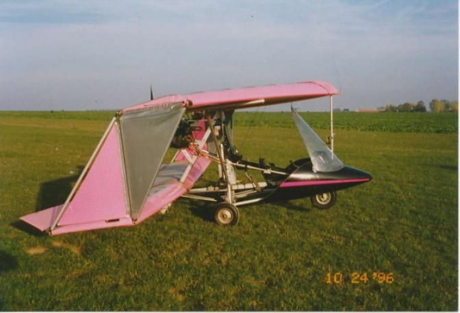 Dewald Leichtflugzeugbau SUNNY Sport, fotografía 1 de 3