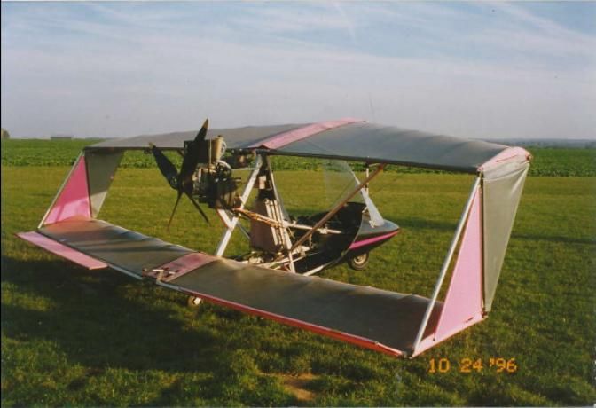 Dewald Leichtflugzeugbau SUNNY Sport, fotografía 3 de 3