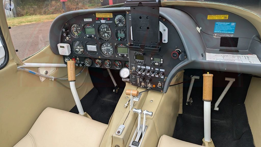 Europa Aircraft XS Tri-Gear Hi-Top, fotografía 12 de 20