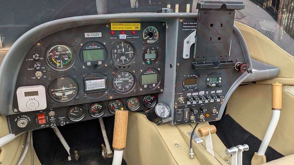 Europa Aircraft XS Tri-Gear Hi-Top, fotografía 13 de 20