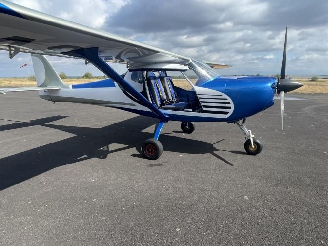 FK Lightplanes FK 9, fotografía 1 de 3