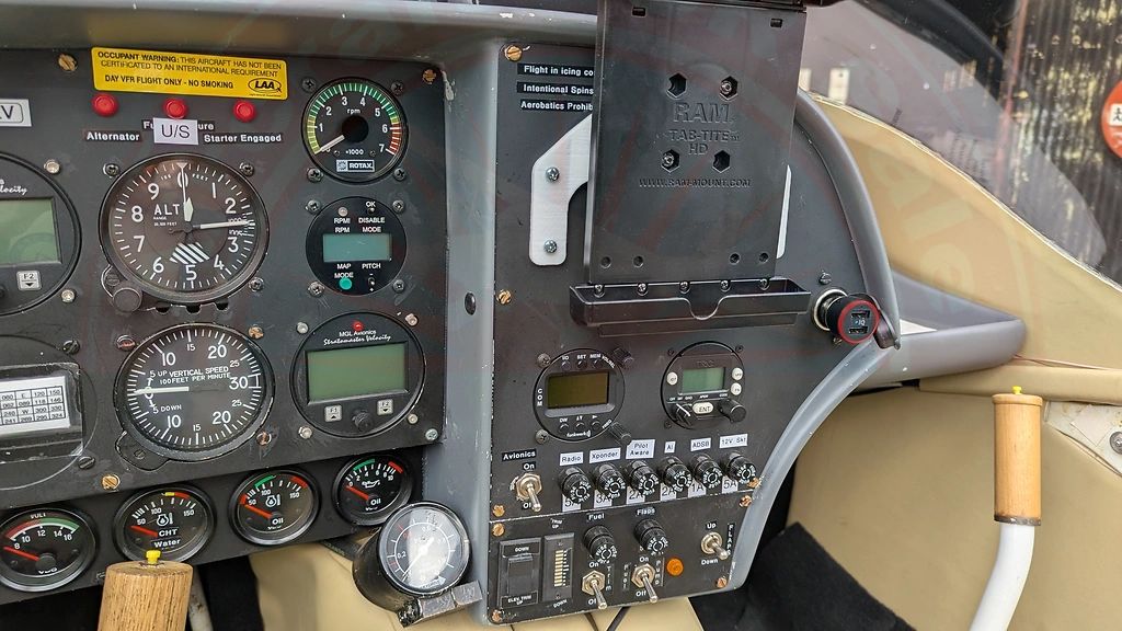 Europa Aircraft XS Tri-Gear Hi-Top, fotografía 15 de 20