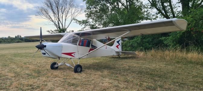 Humbert Aviation Tétras B avec volets, fotografía 2 de 3