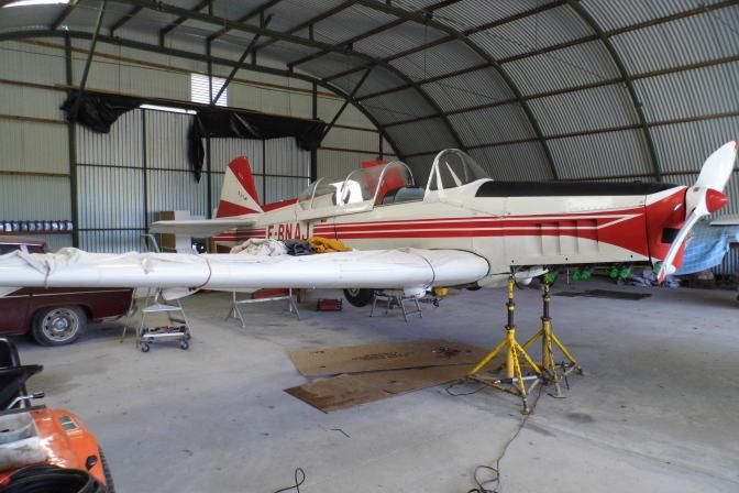 Zlin Z 326, fotografía 3 de 3