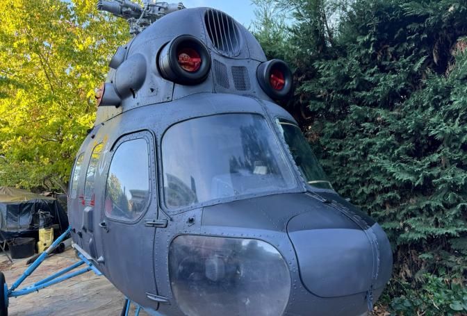 Hélicoptère soviétique pour statique, fotografía 2 de 3