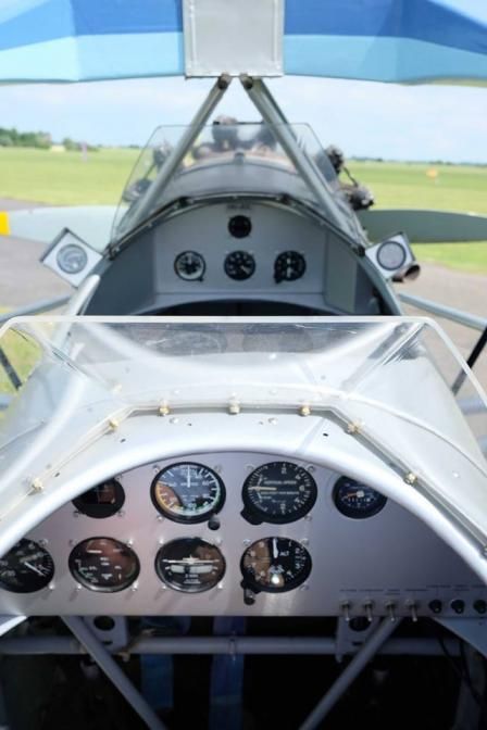 Morane-Saulnier MS317, fotografía 3 de 3