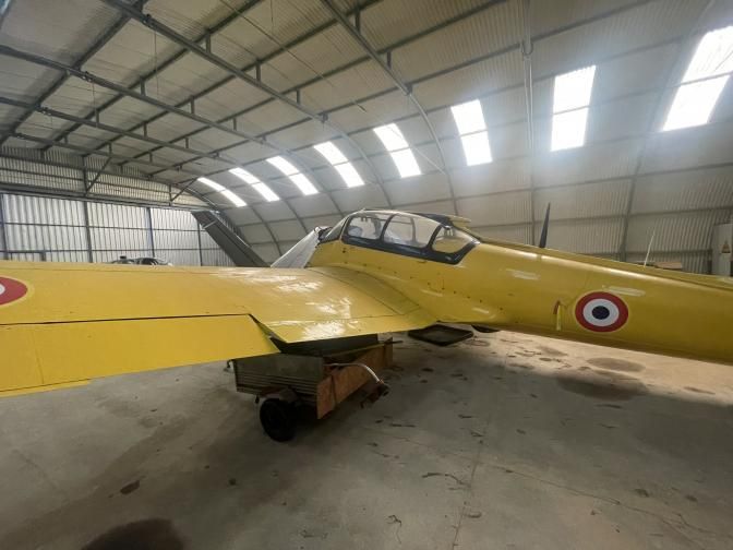 Morane-Saulnier MS733, fotografía 1 de 3