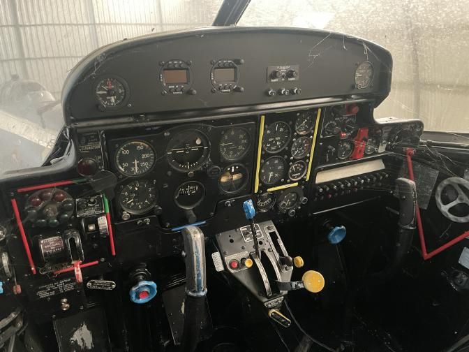 Morane-Saulnier MS733, fotografía 2 de 3