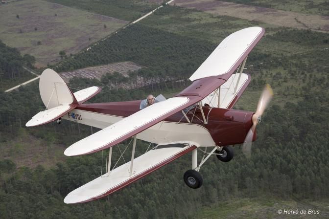 Stampe et Vertongen SV.4, fotografía 1 de 3