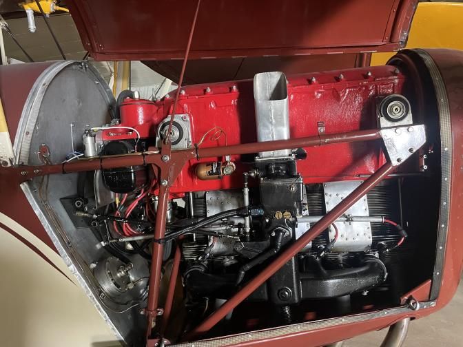 Stampe et Vertongen SV.4, fotografía 2 de 3