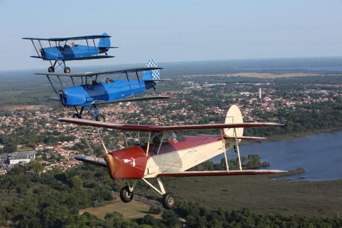 Stampe et Vertongen SV.4, fotografía 3 de 3