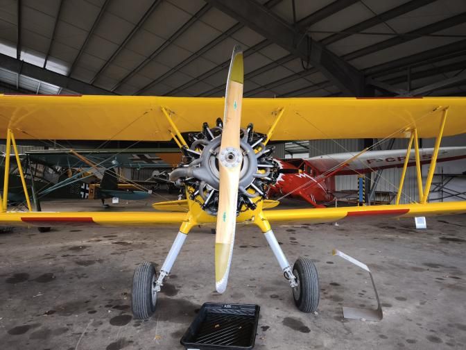 Boeing Stearman PT13 E75, fotografía 2 de 3