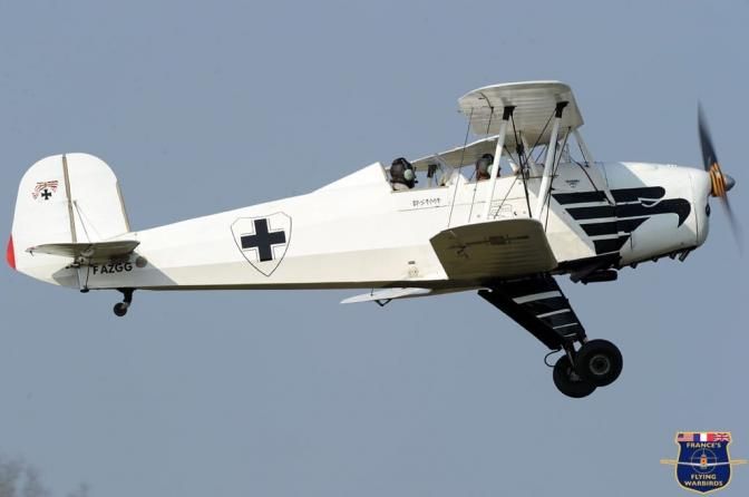 Bücker Jungman CASA 1131, fotografía 1 de 3