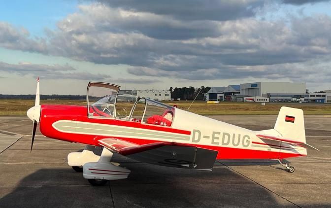 Jodel DR-1050 Ambassadeur, fotografía 1 de 3
