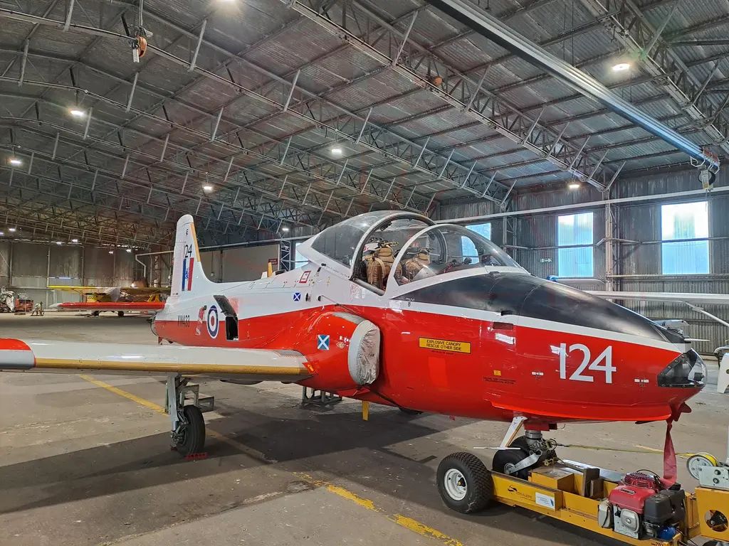 BAC T5A, fotografía 3 de 12