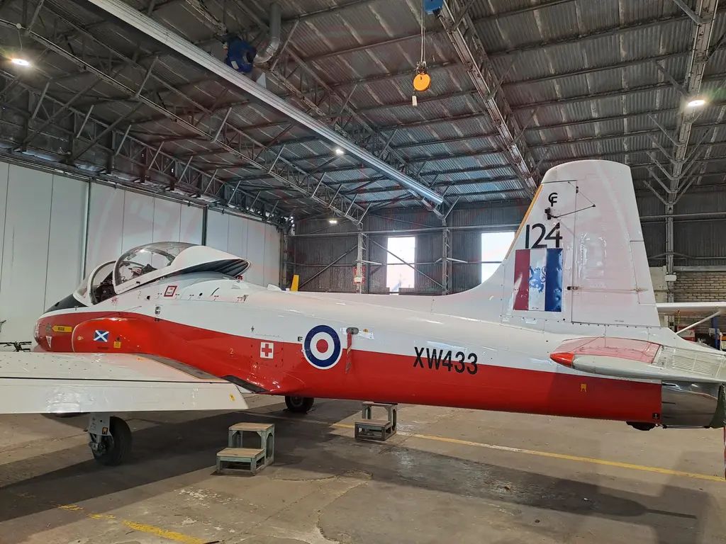 BAC T5A, fotografía 6 de 12