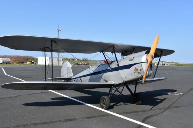 Stampe et Vertongen SV.4, fotografía 2 de 3