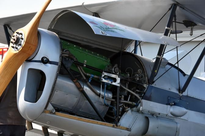 Stampe et Vertongen SV.4, fotografía 3 de 3