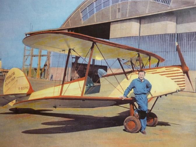 Stampe et Vertongen 4PO3, fotografía 1 de 3