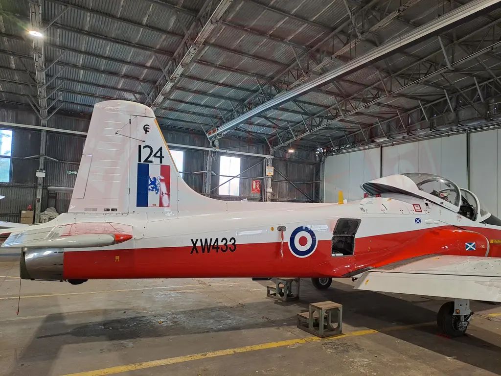 BAC T5A, fotografía 7 de 12