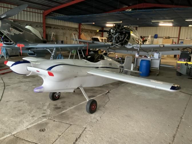 Blériot 111 ailes courtes, fotografía 2 de 3