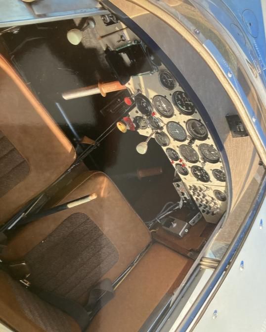 Jodel D119V, fotografía 3 de 3