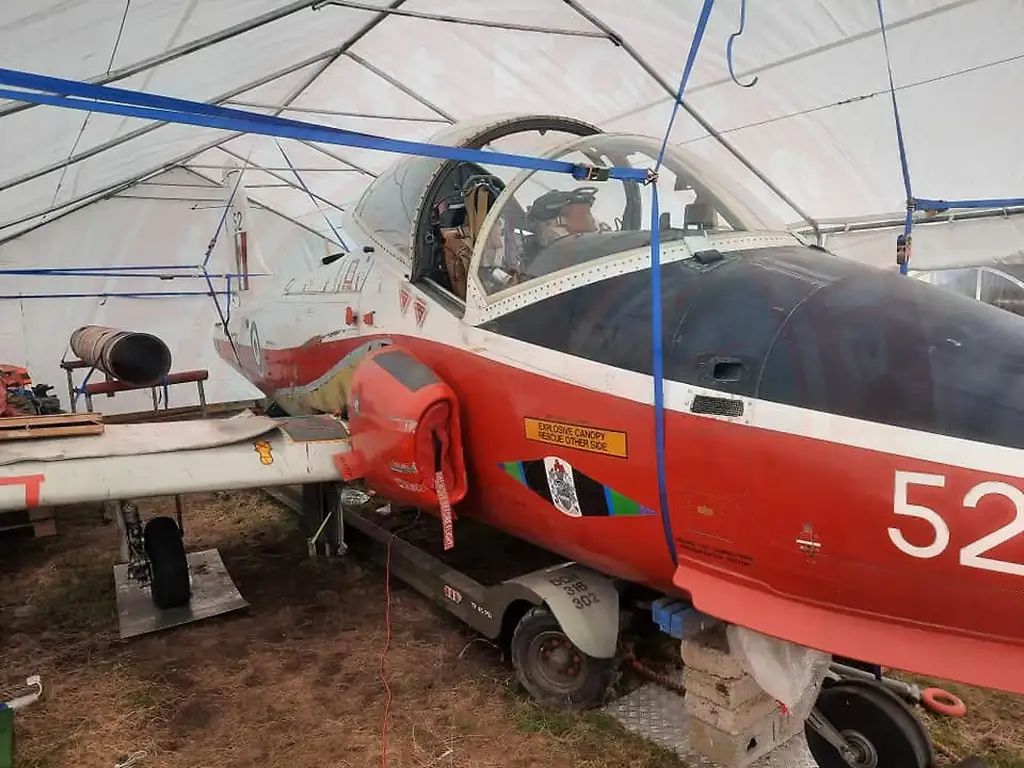 BAC T5A, fotografía 12 de 12