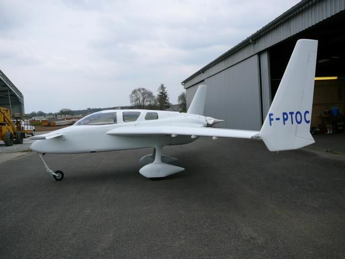 AeroCad Cozy Mark IV, fotografía 1 de 3