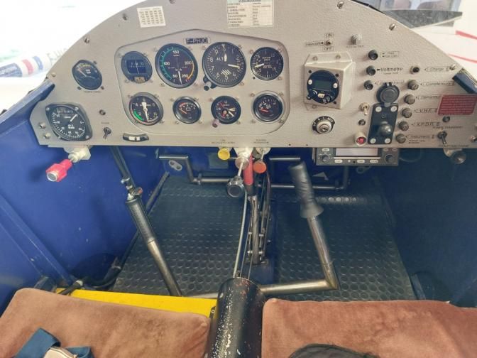 Jodel D119, fotografía 2 de 3