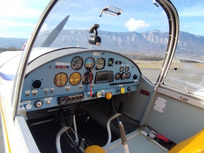 Jodel D 113 V, fotografía 2 de 3