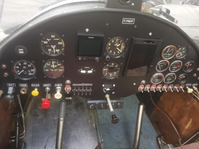 Jodel D119, fotografía 2 de 3