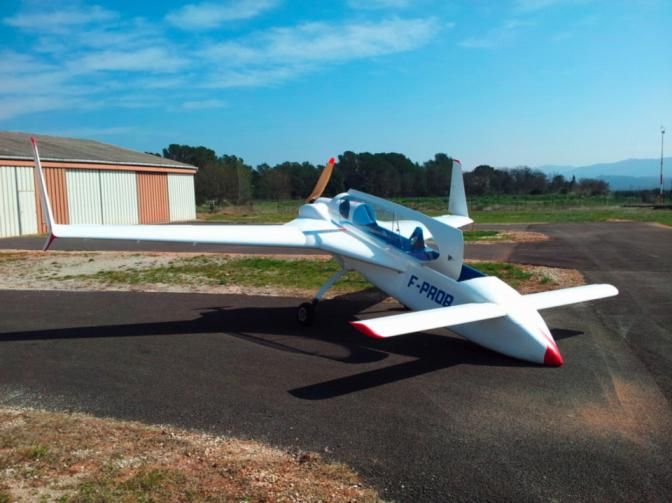Rutan Factory VariEze, fotografía 3 de 3