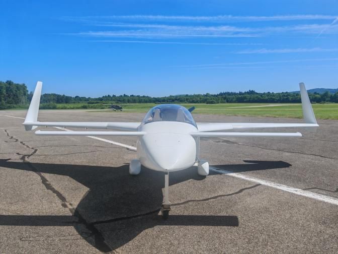AeroCad Cozy Mark IV, fotografía 3 de 3