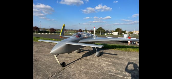 Rutan Factory Long-EZ, fotografía 3 de 3