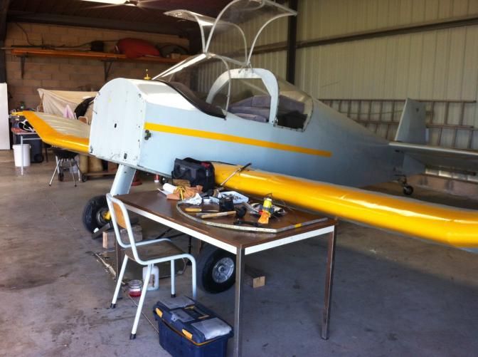 Jodel D113, fotografía 1 de 3