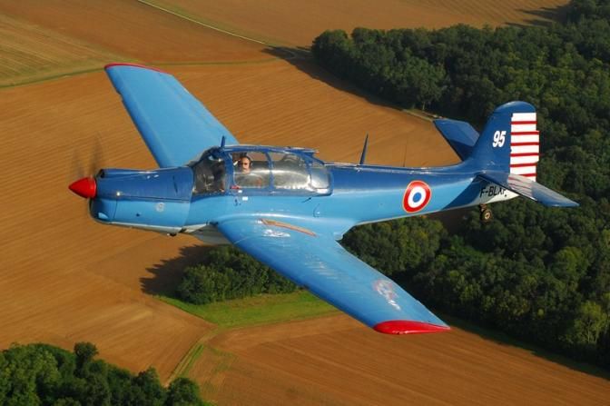 Morane-Saulnier MS733, fotografía 2 de 3