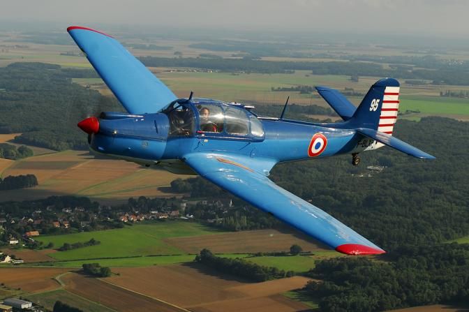 Morane-Saulnier MS733, fotografía 3 de 3
