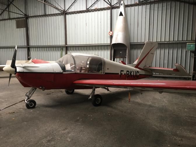 Morane-Saulnier Rallye MS885, fotografía 2 de 3