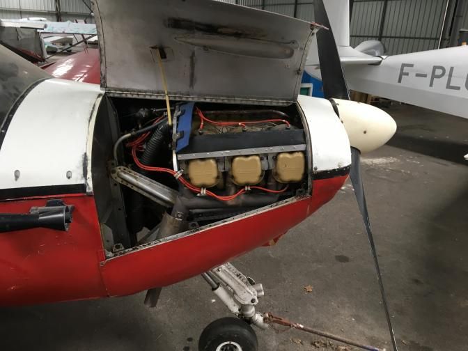 Morane-Saulnier Rallye MS885, fotografía 3 de 3