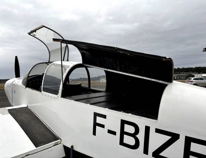 Jodel D140 D140A, fotografía 3 de 3