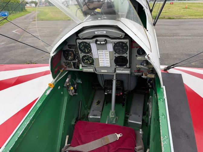 Stampe et Vertongen SV.4, fotografía 2 de 3
