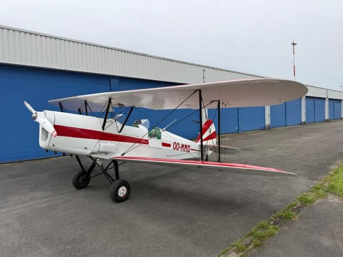Stampe et Vertongen SV.4, fotografía 3 de 3