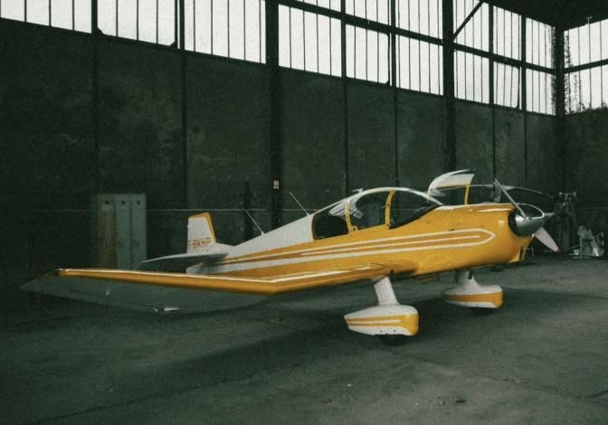 Jodel DR1050 Ambassadeur, fotografía 1 de 3