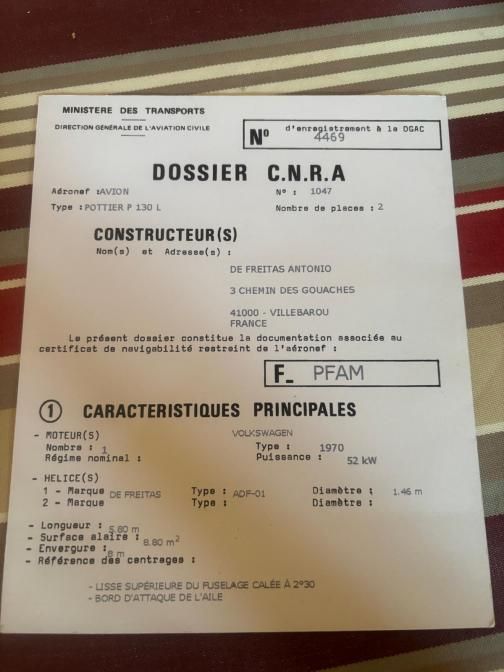 Pottier P130L, fotografía 3 de 3